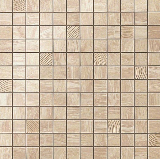 600110000065 Декор Supernova marble Woodstone Champagne Mosaic 30.5x30.5