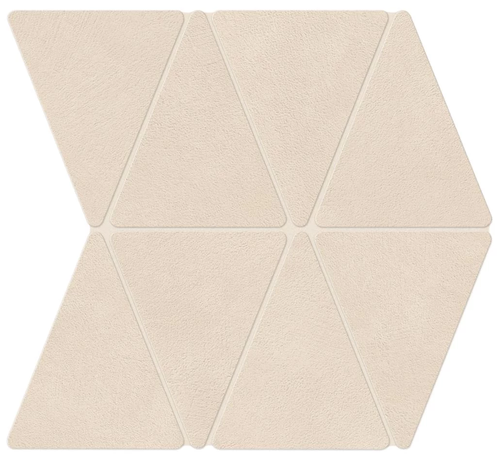 A7CN На пол Boost Natural Kaolin Mosaico Rhombus 36.7x33.8
