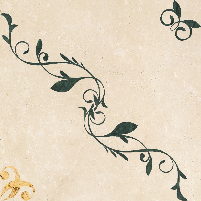 PJG-CLASSIC20-2 На пол Classic Magic Tile 20 Vines 60x60