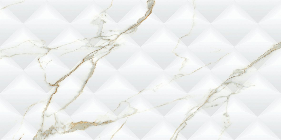 LE63063B-F50 На стену Bianco Carrara Classico Monticulo Rectificado 30х60