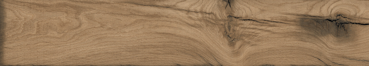 На пол Cypress Wood Sandle Темно-Бежевый 120х20 Матовый Структурный - фото 7