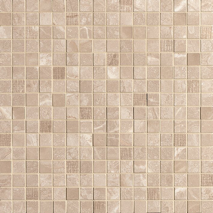 fRC2 На стену Roma Stone Pietra Beige Mosaico 30.5x30.5