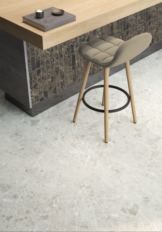 На стену Capri Brick White Mix 35x35 - фото 7