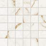 610110001188 На пол Forte dei Marmi Quark Sahara Blanc Mosaic Cer Rett 30x30