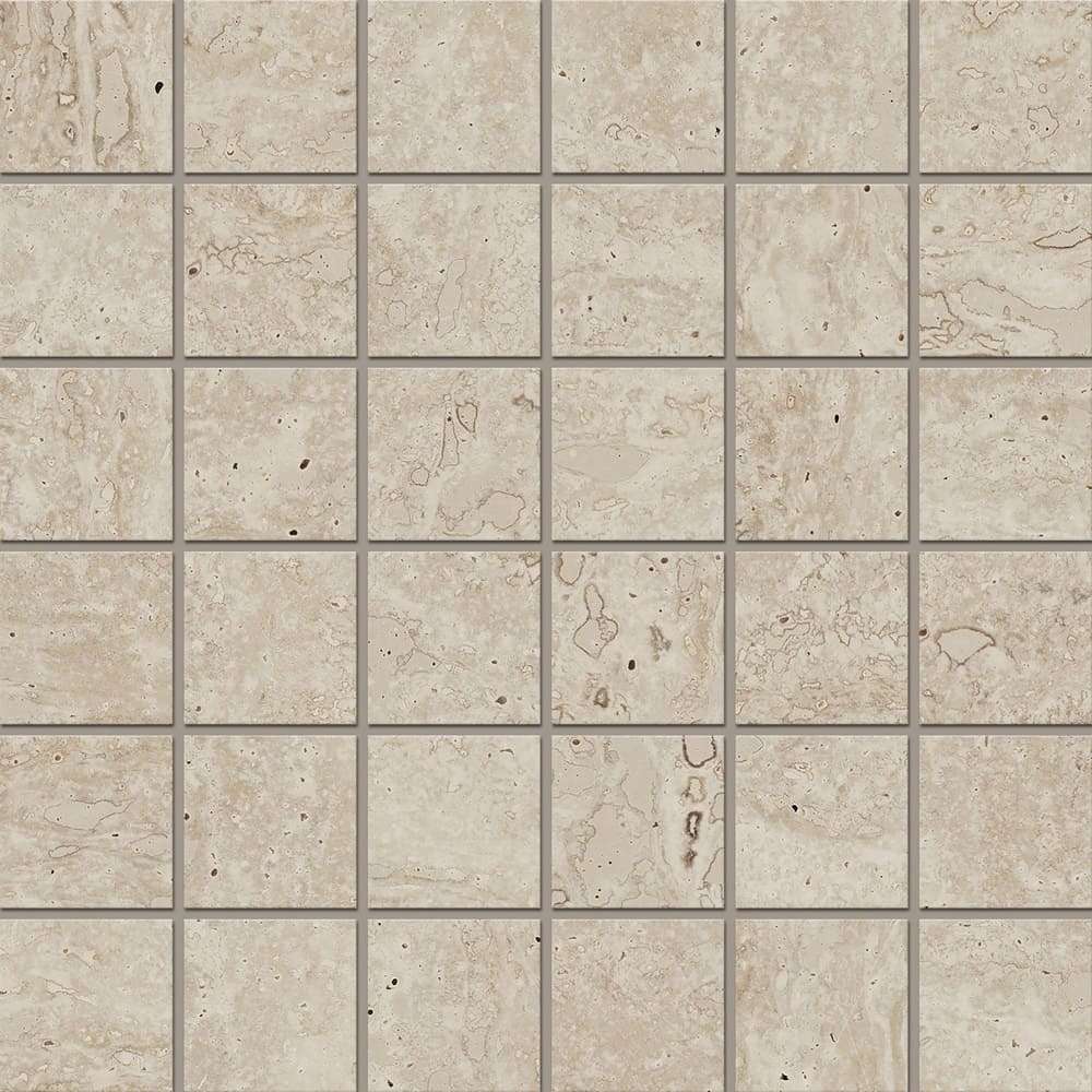 Mosaic/RE02_NS/30x30x8/5x5 Декор Stride RE02 Light Beige Неполированный (5х5) 30x30