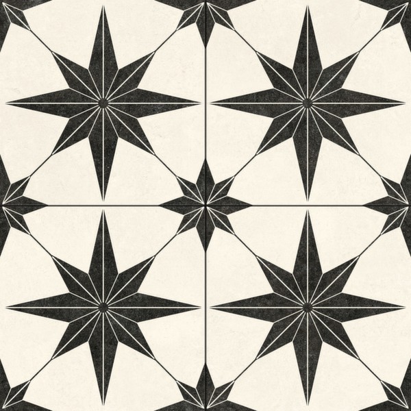 На пол Hidraulicos Star White 45x45