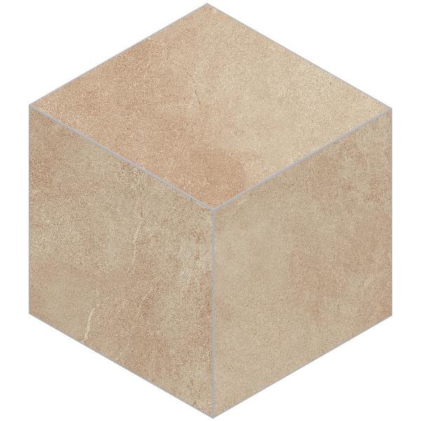Mosaic/MM01_NS/29x25x10/Cube На пол Magmas MM01 Beige Cube неполированный 29x25