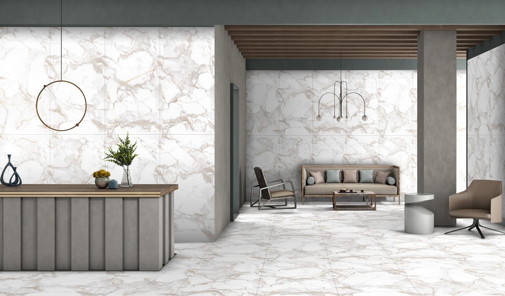 ENMAR3201SP80160 На пол Marble Senso White Matt 800x1600x9 - фото 24