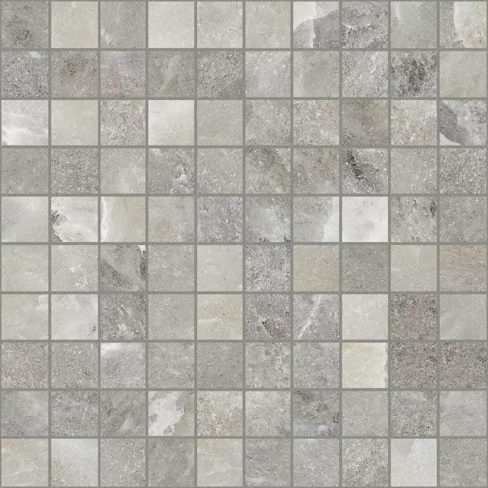 766733 Декор Rock Salt Maui Green Nat Mosaico 3x3 30x30