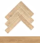 781646 Декор Oaky Life Golden Oak Herringbone Matte 28x21