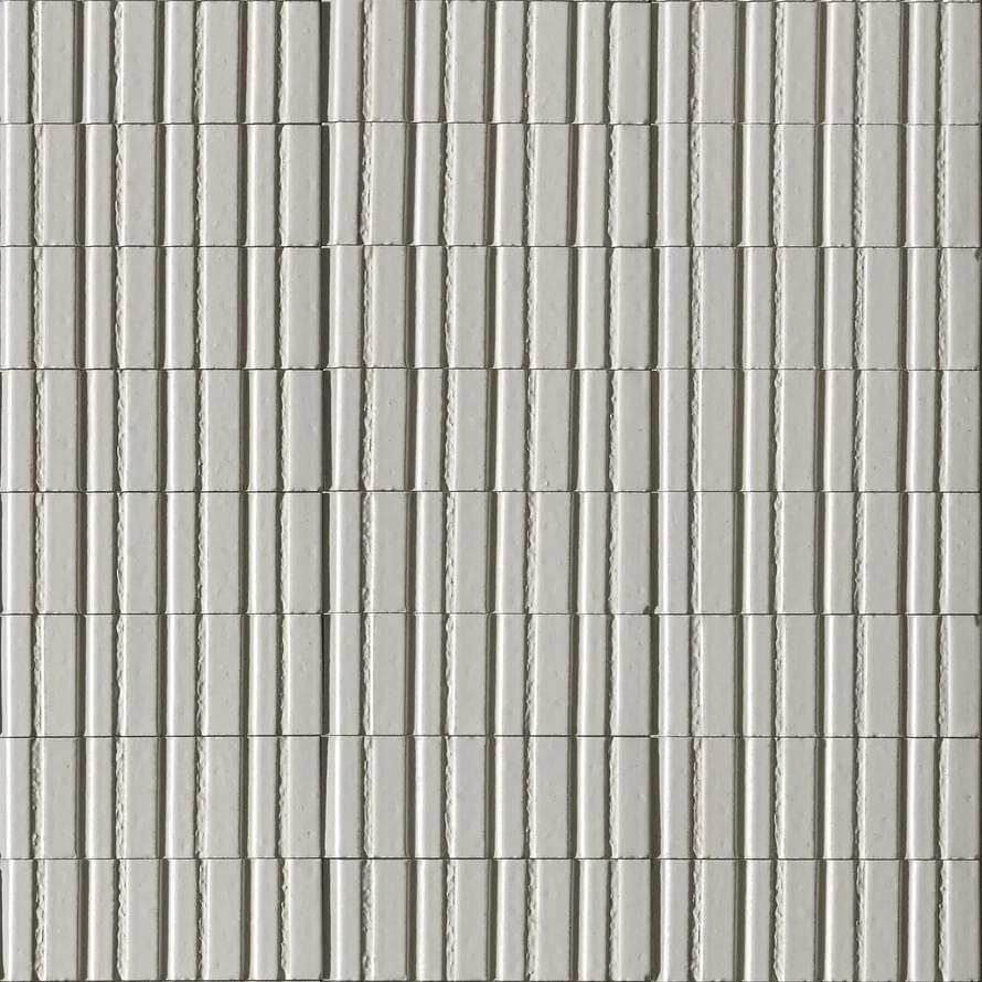RAEL На стену Glace Struttura 3D Raye Bianco Glossy - фото 2