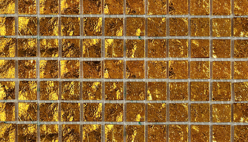 На стену Murano Specchio 19 Бордовый чип 15 - фото 3