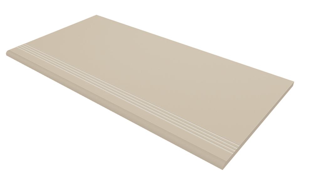 Steptrade/RW01_NS/30x60x10 Ступень Rainbow RW01 Ivory 60х30 Неполированная