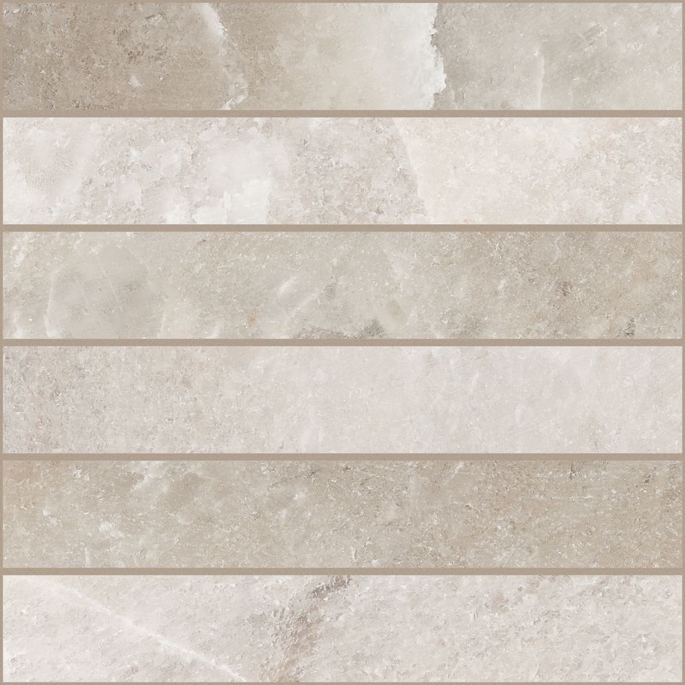 766731 Декор Rock Salt Danish Smoke Nat Mosaico 3D 30x30