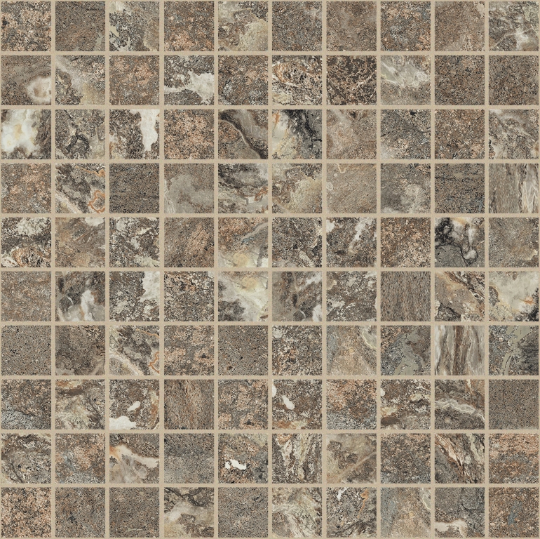 767668 На пол Onyx and More Golden Porphyry STR Mosaico 3x3 30x30