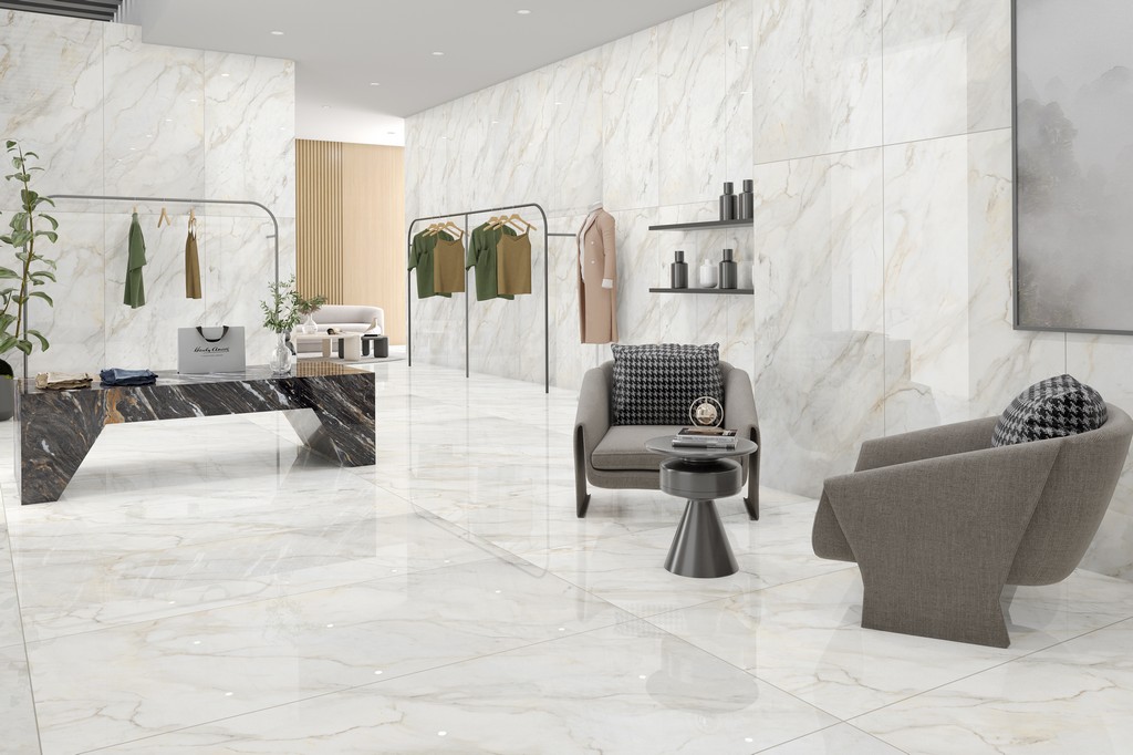 ENMAR3201SP80160 На пол Marble Senso White Matt 800x1600x9 - фото 22