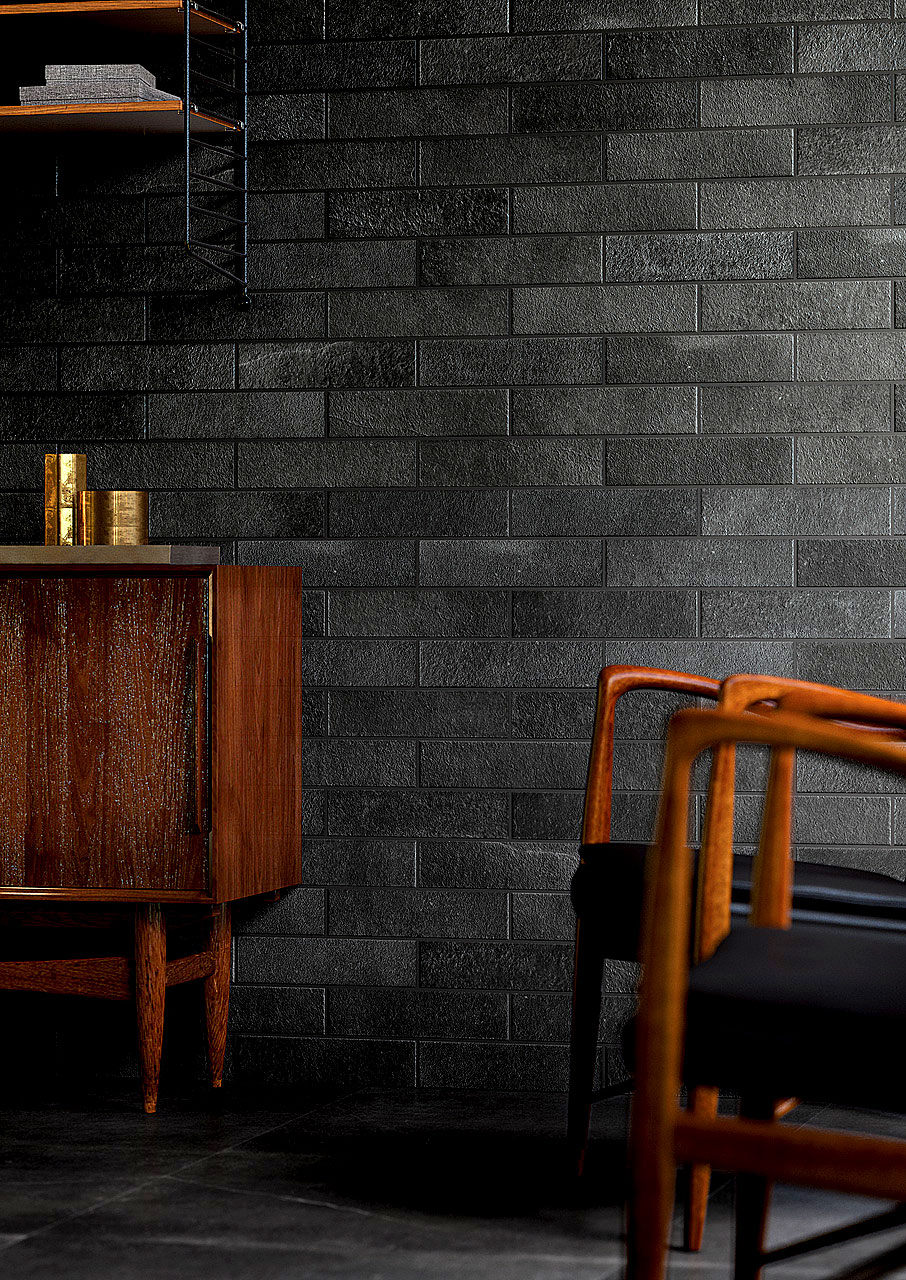 fMJ6 На стену Maku Grey Brick Mosaico 30.5x30.5 - фото 49