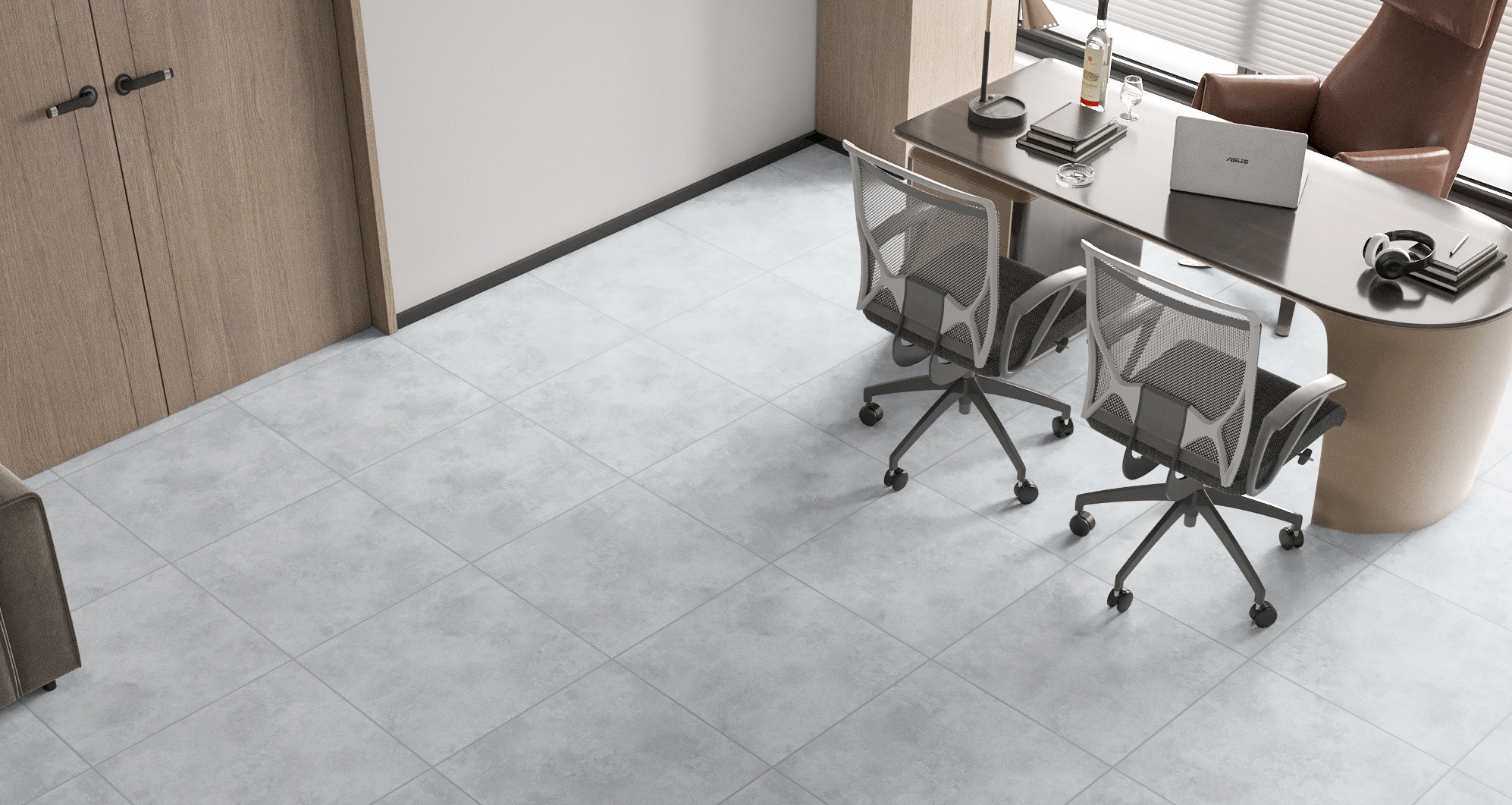 ETLFT1217MT6060 На пол Beton Anthracite Matt 60x60 - фото 9