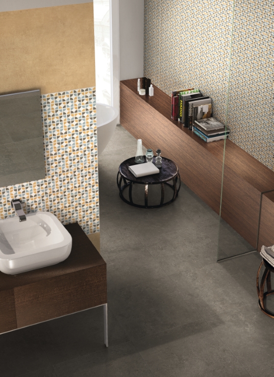 772269 Декор Match Up Cinnamon Comfort Mosaico 3x3 30x30 - фото 19