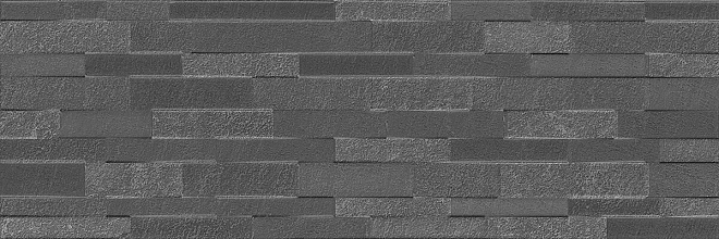 13055R На стену Гренель Серый темный структура обрезной 89.5x30