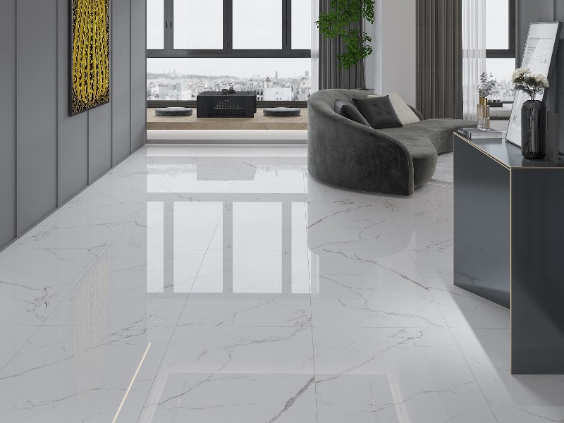 На пол Milet Grey Polished Rec. 60x120 - фото 2