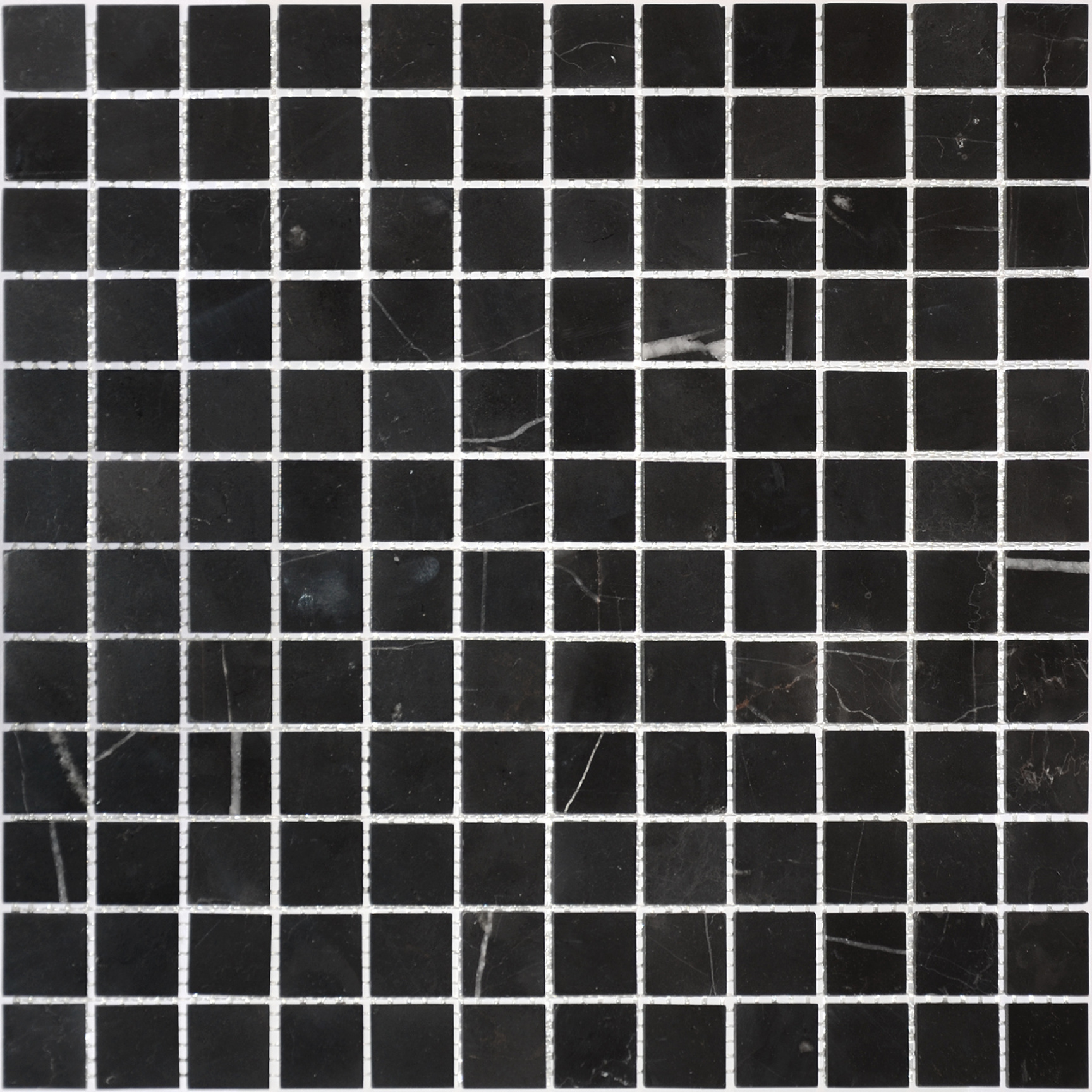 На пол Pietrine Nero oriente POL 23x23x4