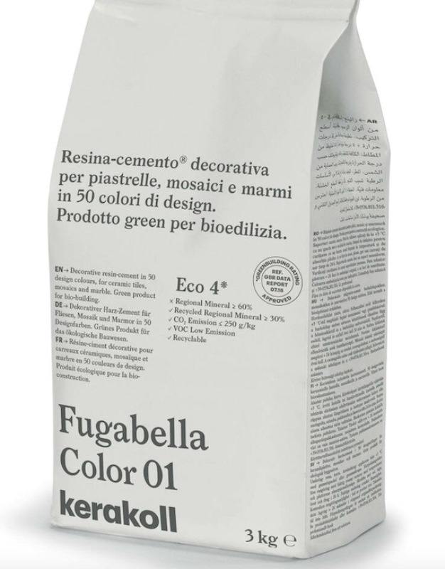  Fugabella Color Fugabella Color затирка для швов 30 3кг - фото 2