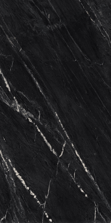 1079  На пол Marble 5.5mm Marine Black 9mm Mate 120x60 - фото 3