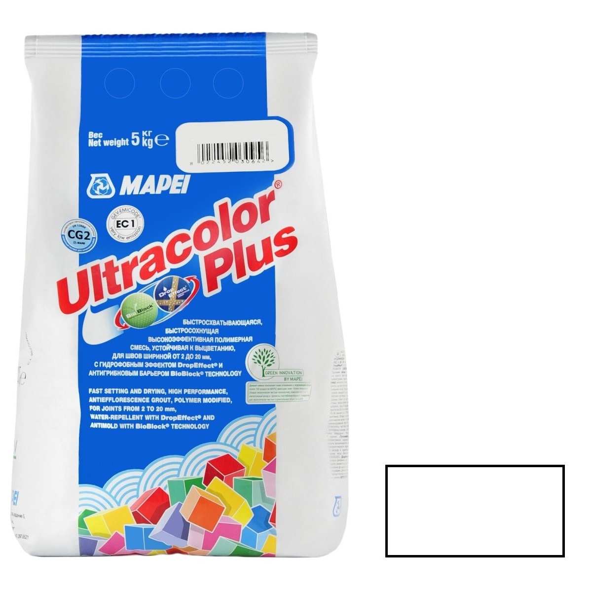  Ultracolor Plus 100 Белый (5 кг)