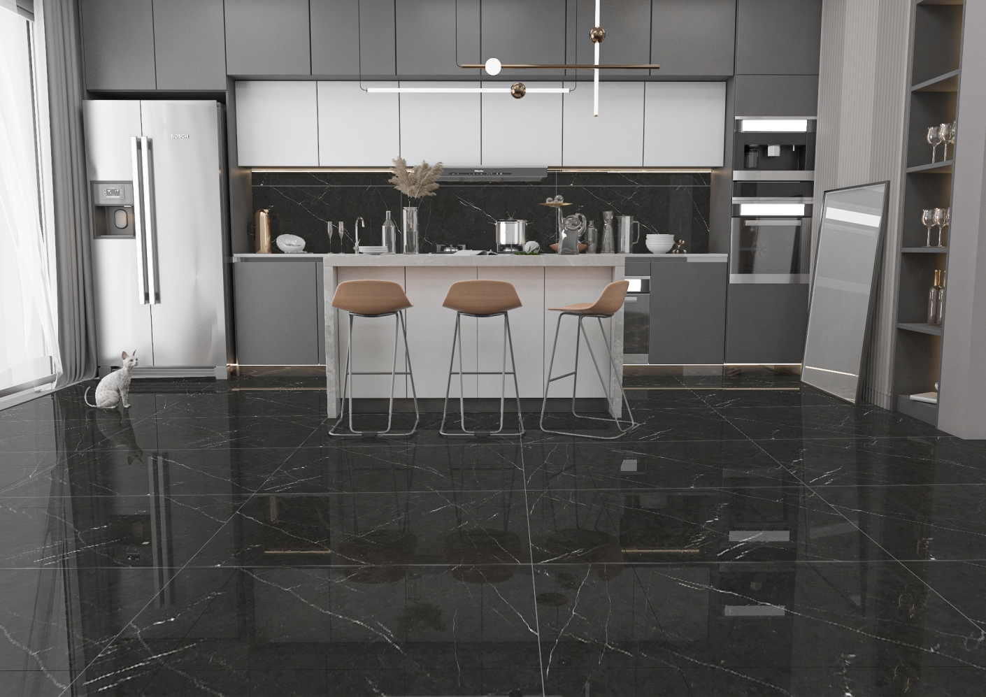 Eurotile Pietra Negro