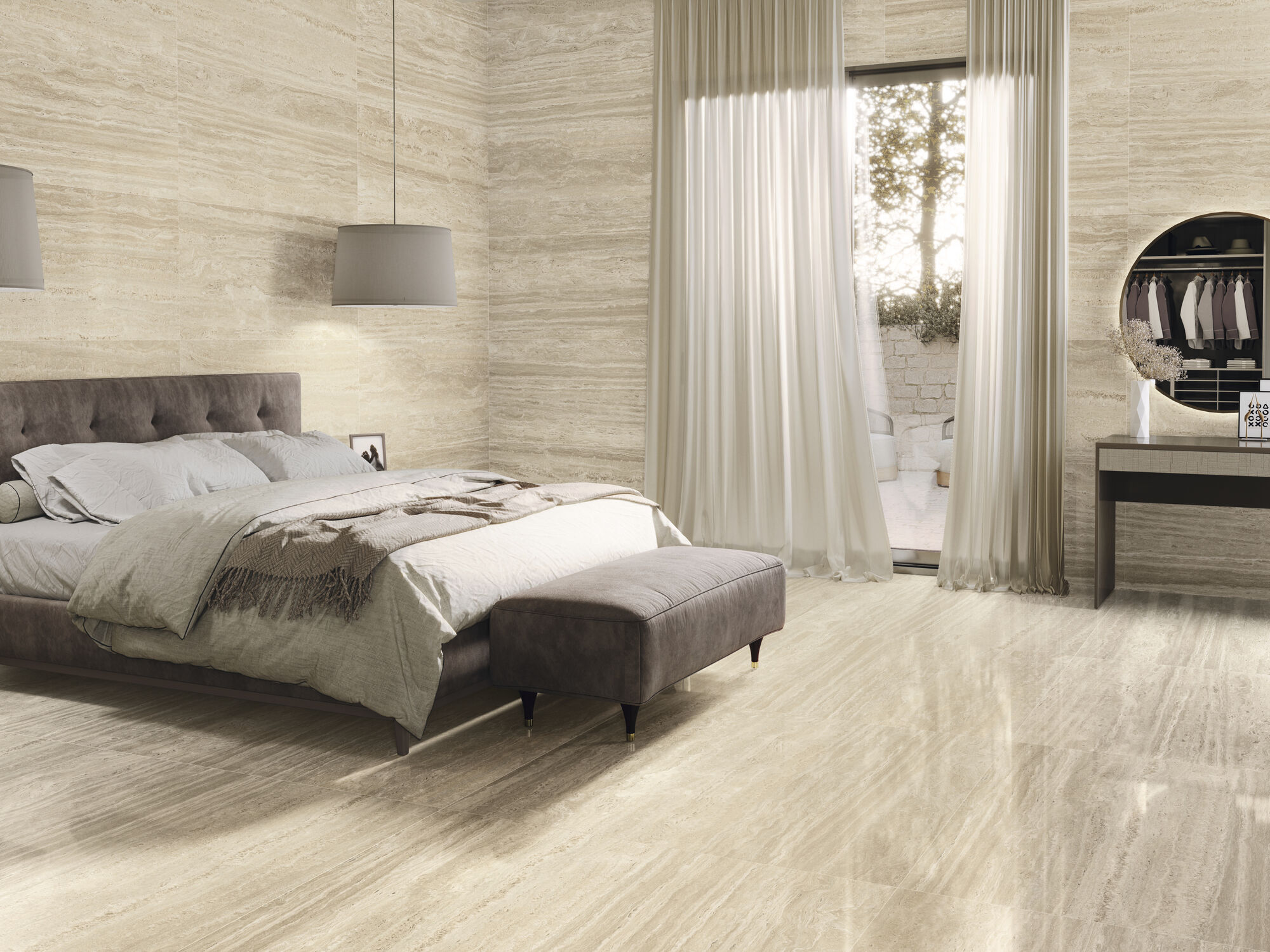 На пол Venice Beige Natural Rect 120x260 - фото 16