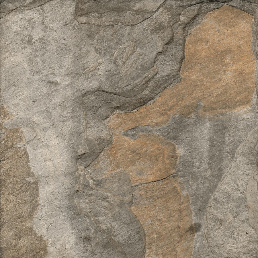 На пол Outdoor Copper Slate 20mm 60x60 - фото 3