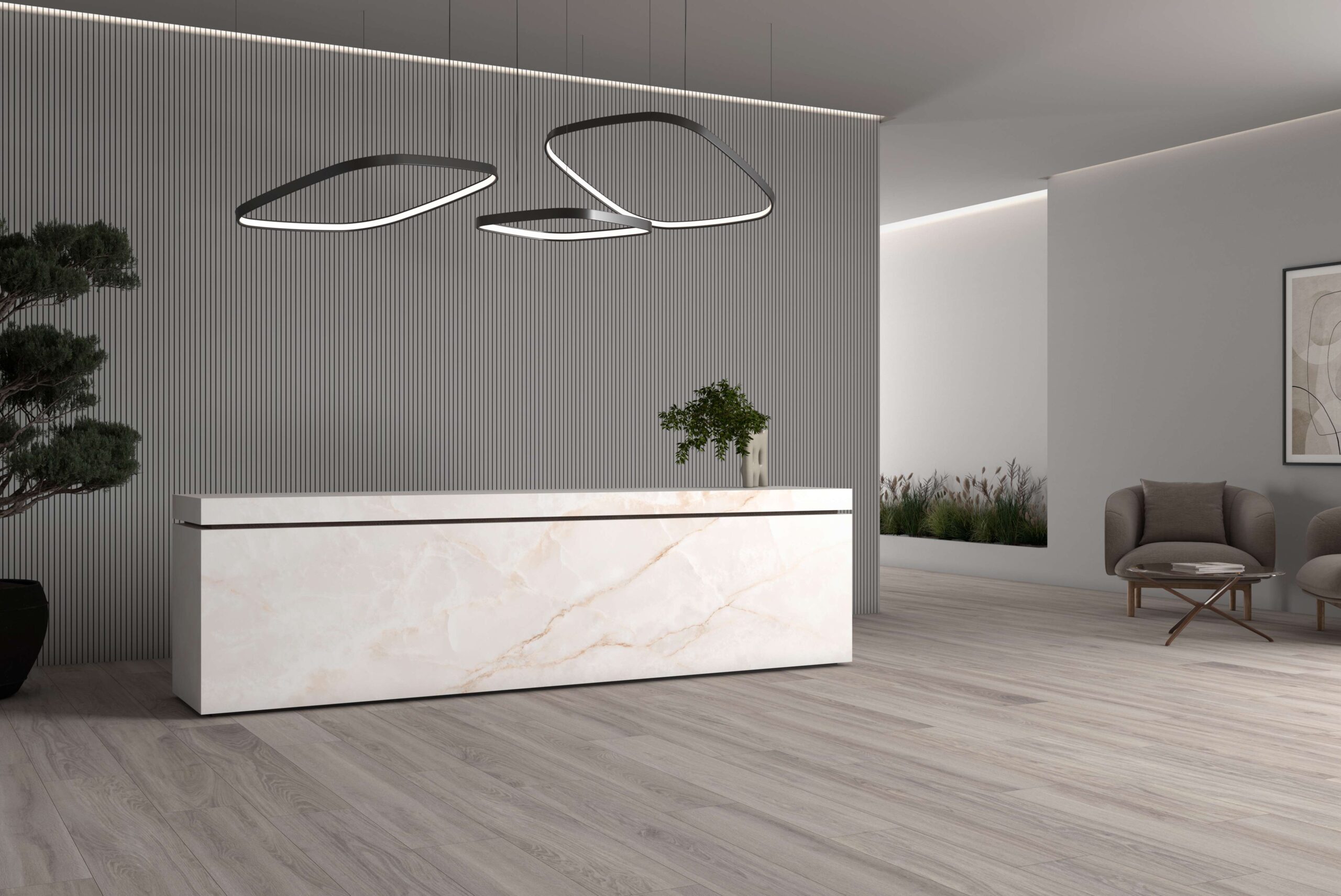 Tau Ceramica Onice Lux White