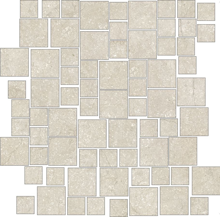 779345 Декор Stone Life Blocks Shell Matte 33.5x37