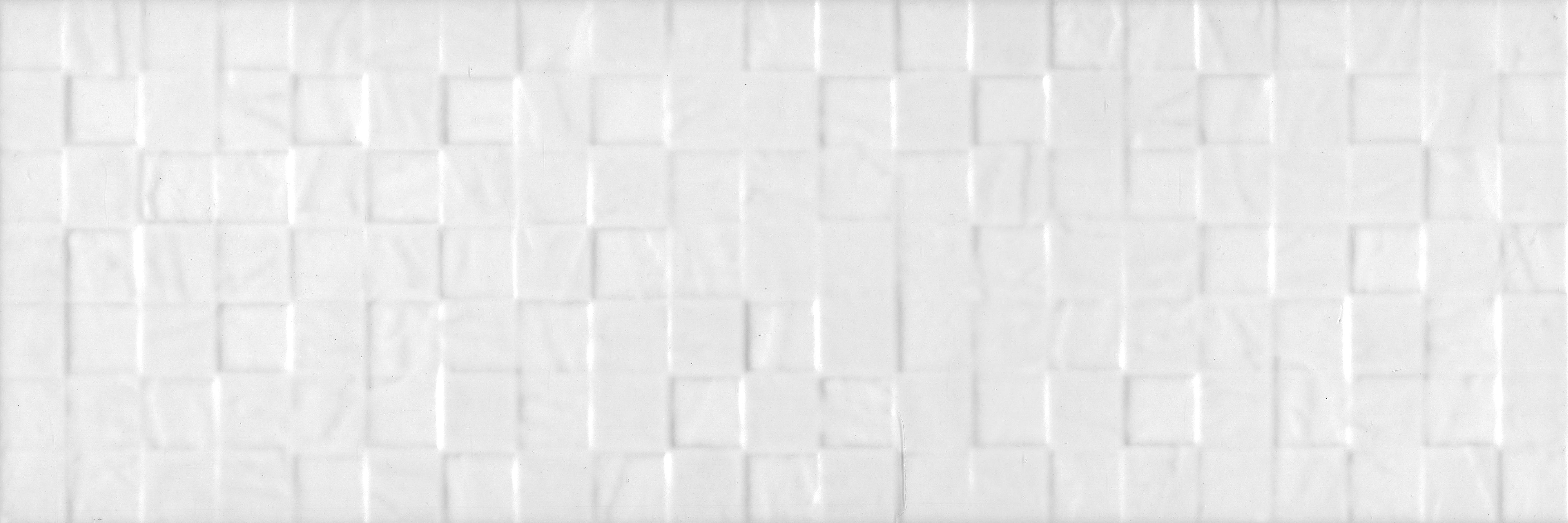 60171 На стену Бьянка Белый глянцевый мозаика 20x60x0.9
