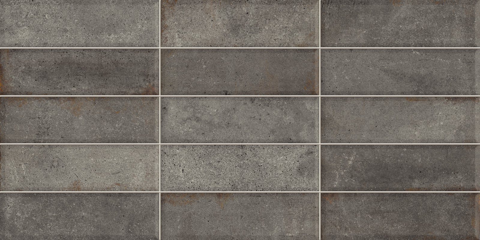 WT36ELR17 На стену Elbrus Brick Graphite 300x600x9 - фото 6