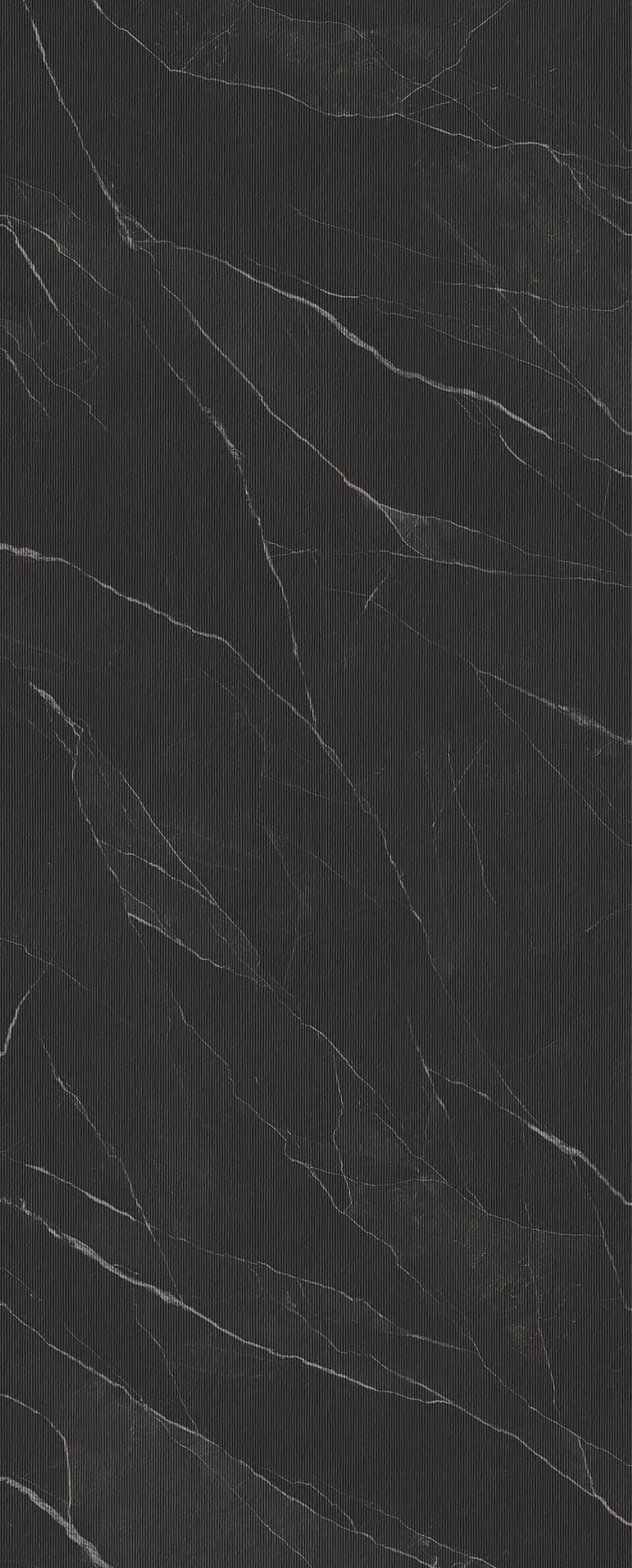 LAMF011796_IT На стену Diamond Calacatta Black Rain 1200x3000x3.5 - фото 2