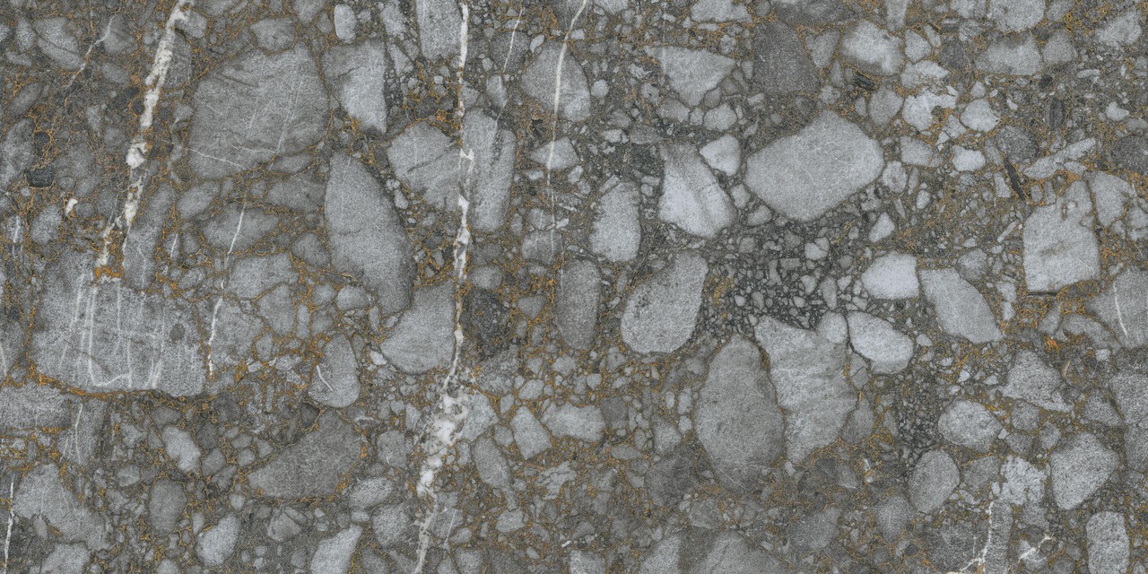 610015000696 На пол Forte dei Marmi Quark Ceppo Apuano Quartz Lapp Rett 80x160 - фото 2