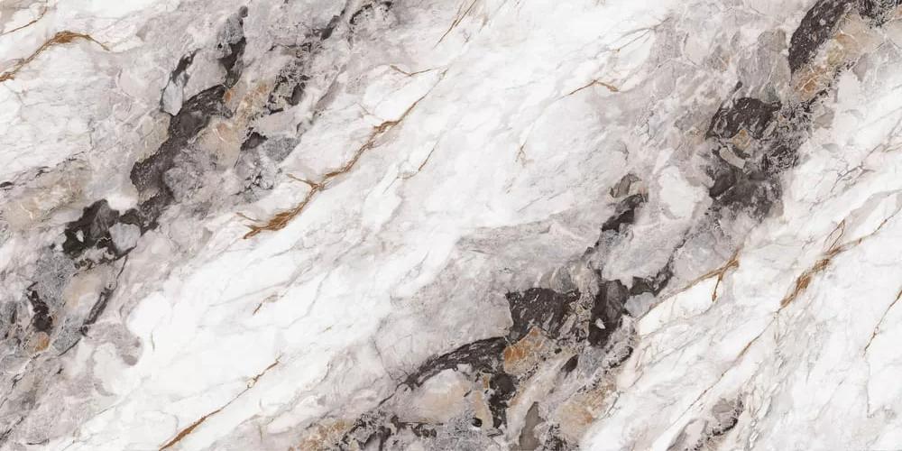 G126018G  Pekin Marble Gold Glitter 60x120 - фото 3