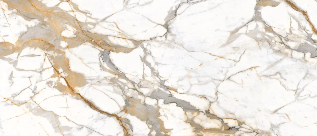 ENMAR7003FL120280 На пол Marble Calacatta Oro Full Lappato 1200x2800x6 - фото 7