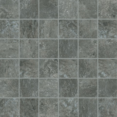 748393 Декор Pietre/3 Limestone Coal Mosaico 5x5 30x30