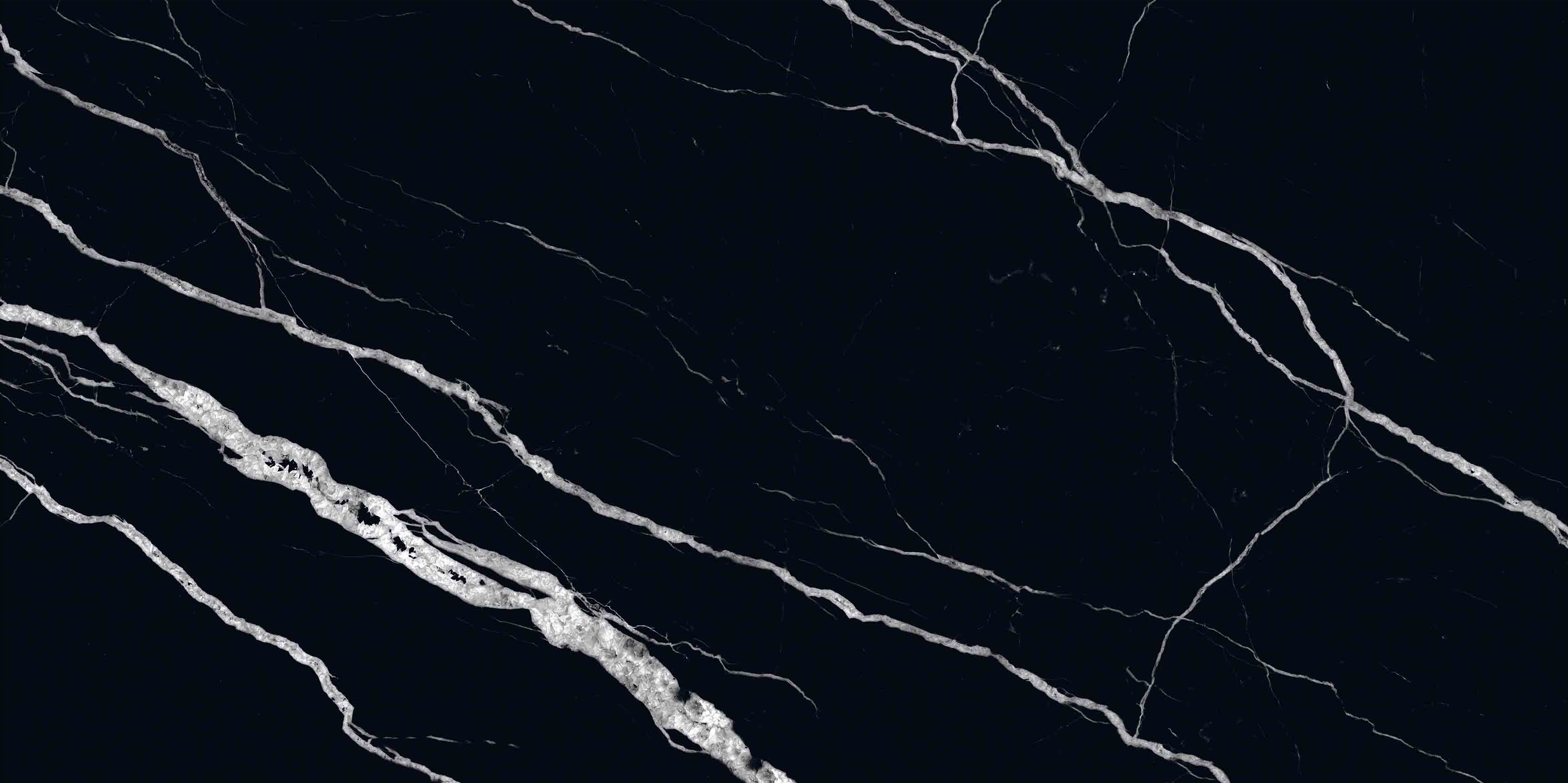 На пол Marble Black High Glossy 60x120