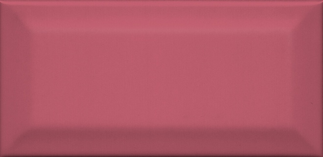 16056 На стену Клемансо Розовый тёмный грань 15x7.4