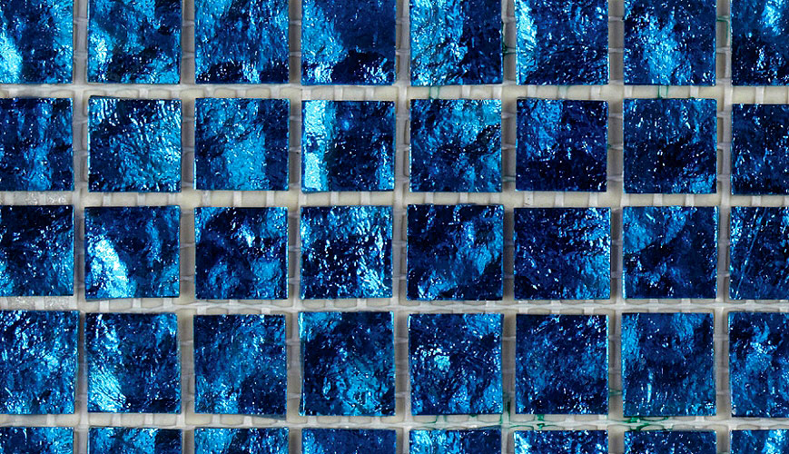 На стену Murano Specchio 13 Синий чип 15 - фото 6