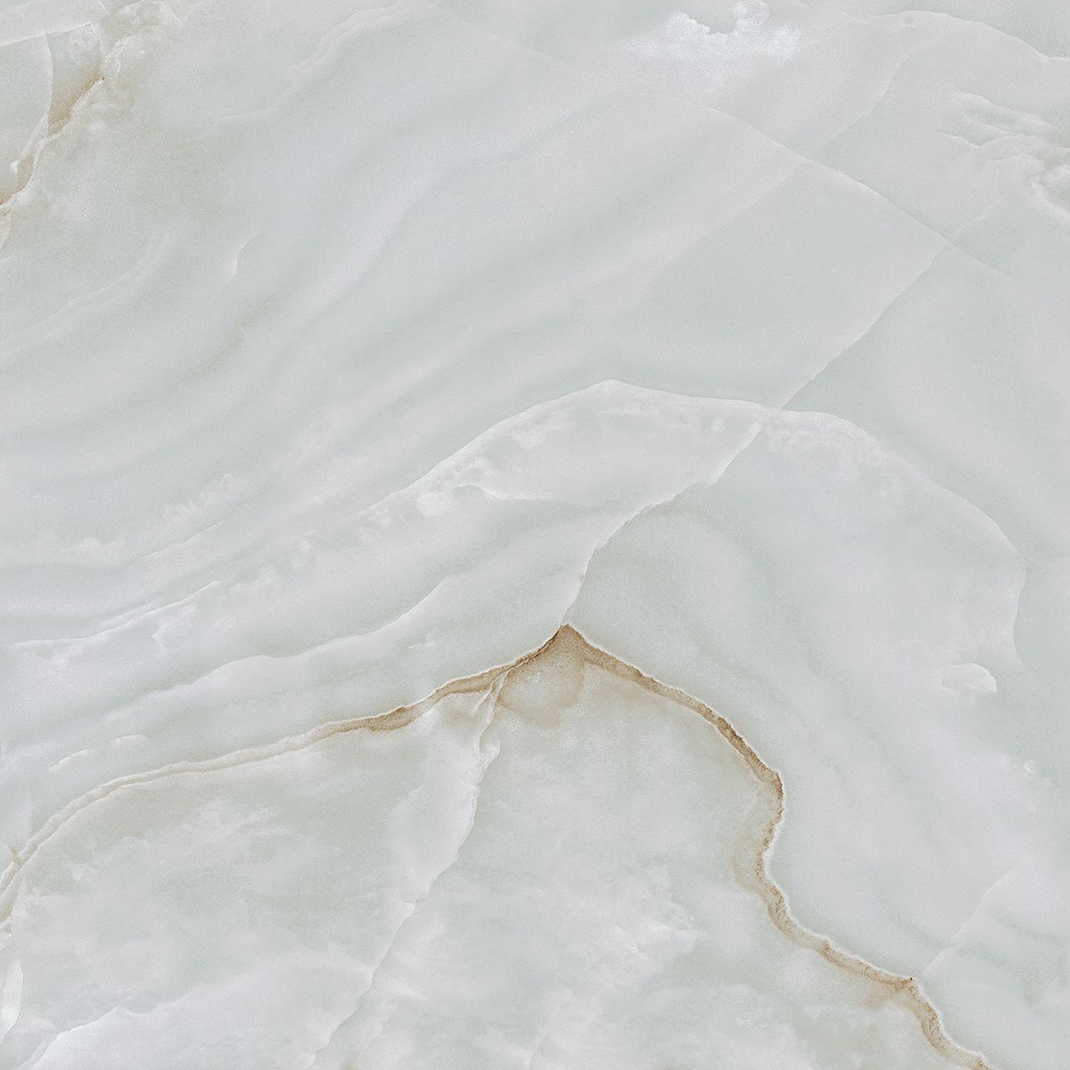 R_PR1006 На пол Onyx Ivory Polished 60x60 - фото 3