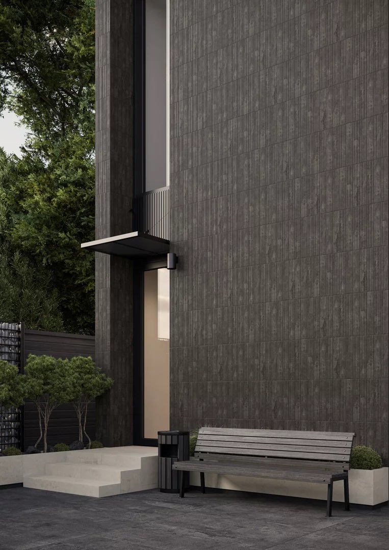 На пол Carrizo Basalt Klinkier Struktura Mat 30x60 - фото 12