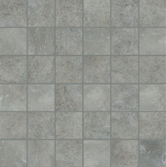 748392 Декор Pietre/3 Limestone Ash Mosaico 5x5 30x30