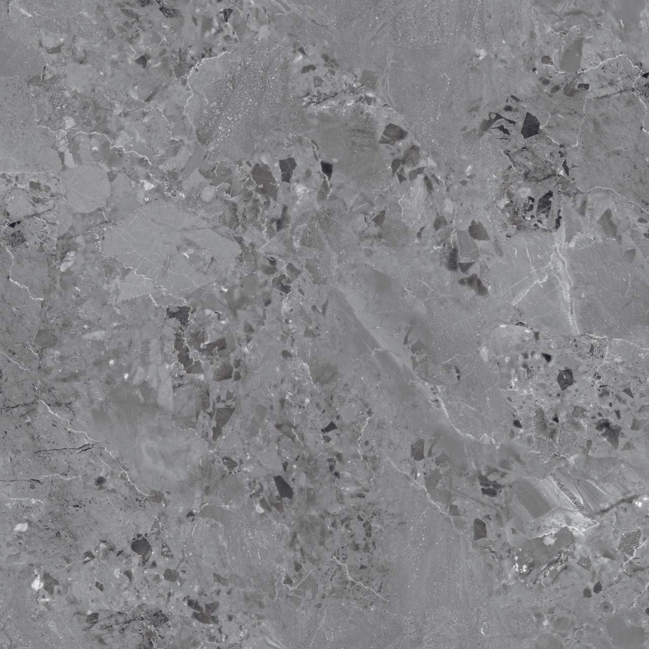 На пол Dicios Grey Glossy 60x60