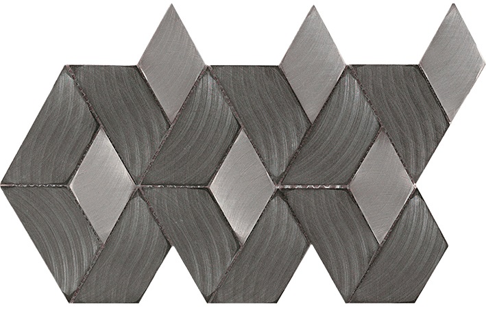 L244008771 На стену Gravity Aluminium Braid Metal Titanium 35.8x23.7