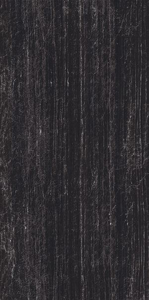 На пол Ultra Marmi  Zebrino Black Luc Shiny 150x300 - фото 2